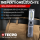 TECPO Schraubendreher- und Bit Set 100-tlg. + Werkstattlampe, 300 Lumen magnetisch