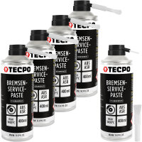 TECPO Bremsen-Servicepaste Schmierfett Bremsenpaste 5x400 ml
