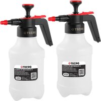 2x TECPO Pumpsprühflasche für Bremsenreiniger 2L
