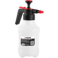 2x TECPO Pumpsprühflasche für Bremsenreiniger 2L