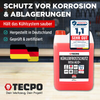 TECPO Frostschutz AG12+ rosa -40 C°, 5L + Trichter