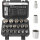 TECPO Universal Steckschlüssel-Satz, SW 8-32 mm, E10-E24, 5/16-1-1/4", 19-teilig