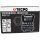 TECPO Universal Steckschlüssel-Satz, SW 8-32 mm, E10-E24, 5/16-1-1/4", 19-teilig