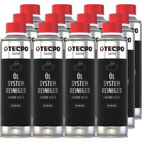 12x TECPO Motorspülung Engine Flush, 300 ml