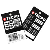 TECPO - Autoteile-Werkzeuge Ölzettelanhänger, 50 Stück