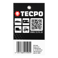 TECPO - Autoteile-Werkzeuge Ölzettelanhänger, 50 Stück