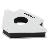 6x TECPO Magnet Schweißwinkel 34 kg 75 lbs