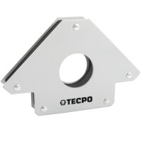 6x TECPO Magnet Schweißwinkel 34 kg 75 lbs