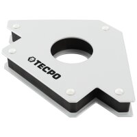 10x TECPO Magnet Schweißwinkel 34 kg 75 lbs