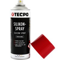 2x TECPO Silikonspray Schmiermittel Trennmittel...