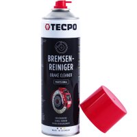 10x TECPO Bremsenreiniger Universal Reiniger, 500 ml