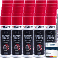 30x TECPO Bremsenreiniger Universal Reiniger, 500 ml