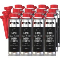 12x TECPO Diesel System Reiniger, 300 ml