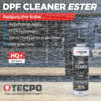 4x 300 ml TECPO DPF Reiniger ESTER
