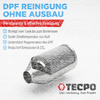 4x 300 ml TECPO DPF Reiniger ESTER