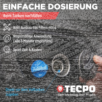4x 300 ml TECPO DPF Reiniger ESTER