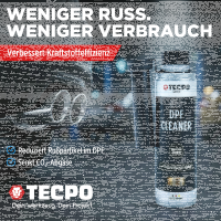 4x 300 ml TECPO DPF Reiniger ESTER