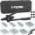 TECPO Nietmutternzangen-Satz 240-tlg. M3-M4-M5-M6-M8-M10 + Nietmuttern Sortiment M3-M12, 190-teilig