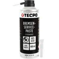 TECPO Bremsen-Servicepaste Schmierfett Bremsenpaste 400 ml