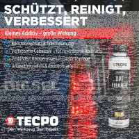 5x 300 ml TECPO DPF Reiniger ESTER
