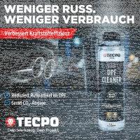 5x 300 ml TECPO DPF Reiniger ESTER