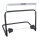TECPO Putztuchrollen Abroller Wandhalter bis 40cm + 2 Putzpapier 21 cm Breit, 2-lagig
