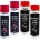 2x TECPO Bremsenreiniger Universal Reiniger, 500 ml + 2x TECPO Unterbodenschutz Bitumen schwarz, 500 ml