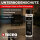 4x TECPO Unterbodenschutz Bitumen schwarz, 500 ml