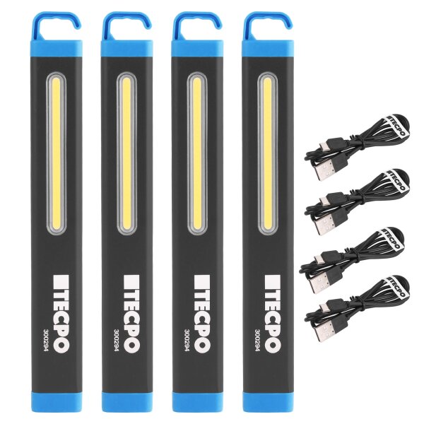4x TECPO LED Arbeitslampe, 360 Lumen