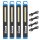 4x TECPO LED Arbeitslampe, 360 Lumen