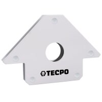4x TECPO Magnet Schweißwinkel 22.6 kg 50 lbs