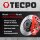 12x TECPO Bremsenreiniger Universal Reiniger, 500 ml