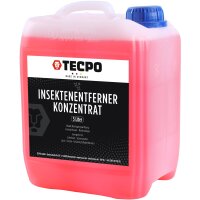 4x TECPO Insektenentferner Konzentrat 5L