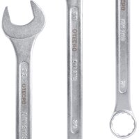 TECPO Maulringschlüssel-Satz, 6-32mm, 25-tlg.