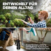 TECPO Universal Allzweckreiniger Konzentrat Multi Clean, 5 L + Pumpsprühflasche, 1L