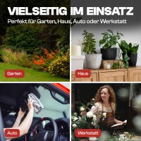 TECPO Universal Allzweckreiniger Konzentrat Multi Clean, 5 L + Pumpsprühflasche, 1L