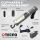 2x TECPO LED Akku Handlampe 1000 Lumen + USB Ladegerät