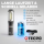 2x TECPO LED Akku Handlampe 1000 Lumen + USB Ladegerät