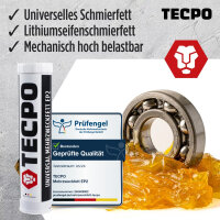 2x 400g TECPO Universal Mehrzweckfett EP2 + Handhebel...