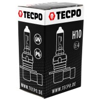 2x TECPO Glühbirne H10 12V 42W