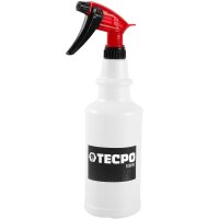 TECPO Reifenglanz und Gummipflege Reifen Pflege 5L + Sprühflasche aus PE 750 ml
