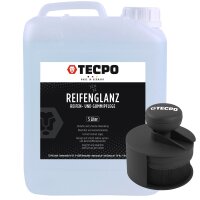 TECPO Reifenglanz und Gummipflege Pflege 5L + Reifen...
