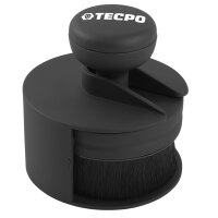 TECPO Reifenglanz und Gummipflege Reifen Pflege 10L + Applikator Bürste Pinsel