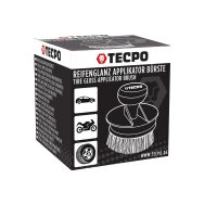 TECPO Reifenglanz und Gummipflege Reifen Pflege 10L + Applikator Bürste Pinsel