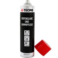 12x TECPO Reifen-Glanz-Spray, 600 ml