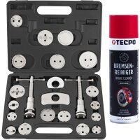 TECPO Bremskolbenrücksteller Satz 22-teillig +...