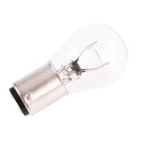 TECPO Glühbirnen-Set P21/4 12V 21/4W BAZ15D, 20 Stück