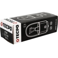 TECPO Glühbirnen R10W 12V 10W BA15S, 50 Stück