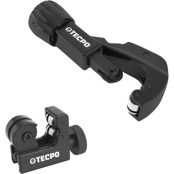 2x TECPO Rohrabschneider | Ø 3-16 + 3-32 mm