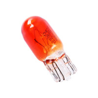 TECPO Glühbirnen WY5W 12V 5W Blinkerbirnen, 50 Stück